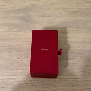 Cartier Red Gift Box
